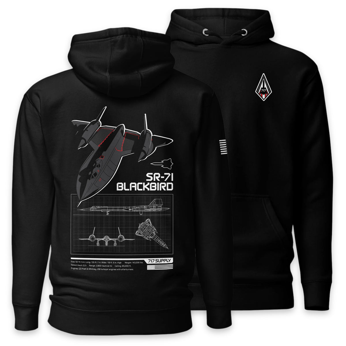 SR-71 Hoodie