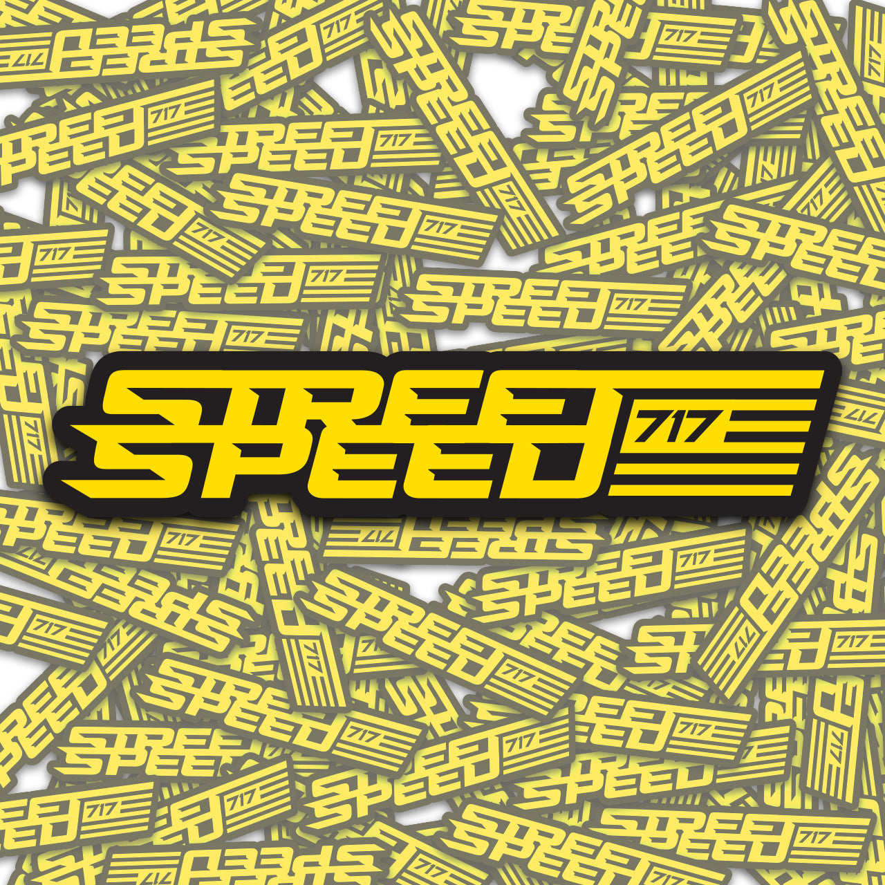 SS717 Sticker (Yellow)