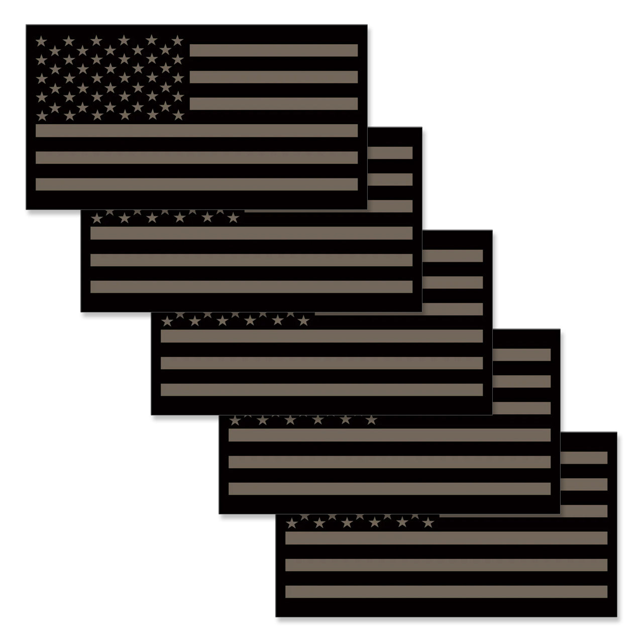 Stars & Stripes Sticker - Packs of 5