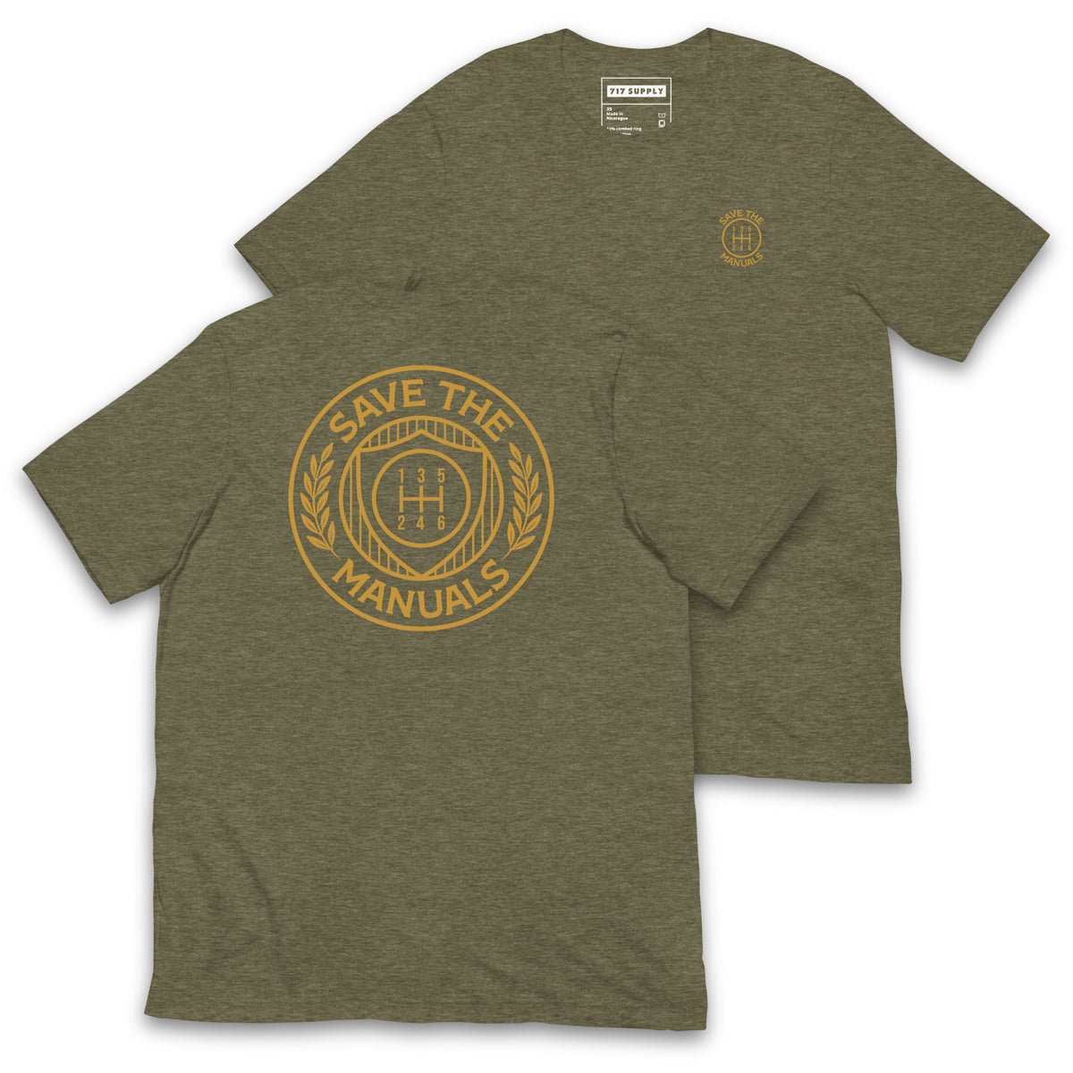STM Crest Shirt