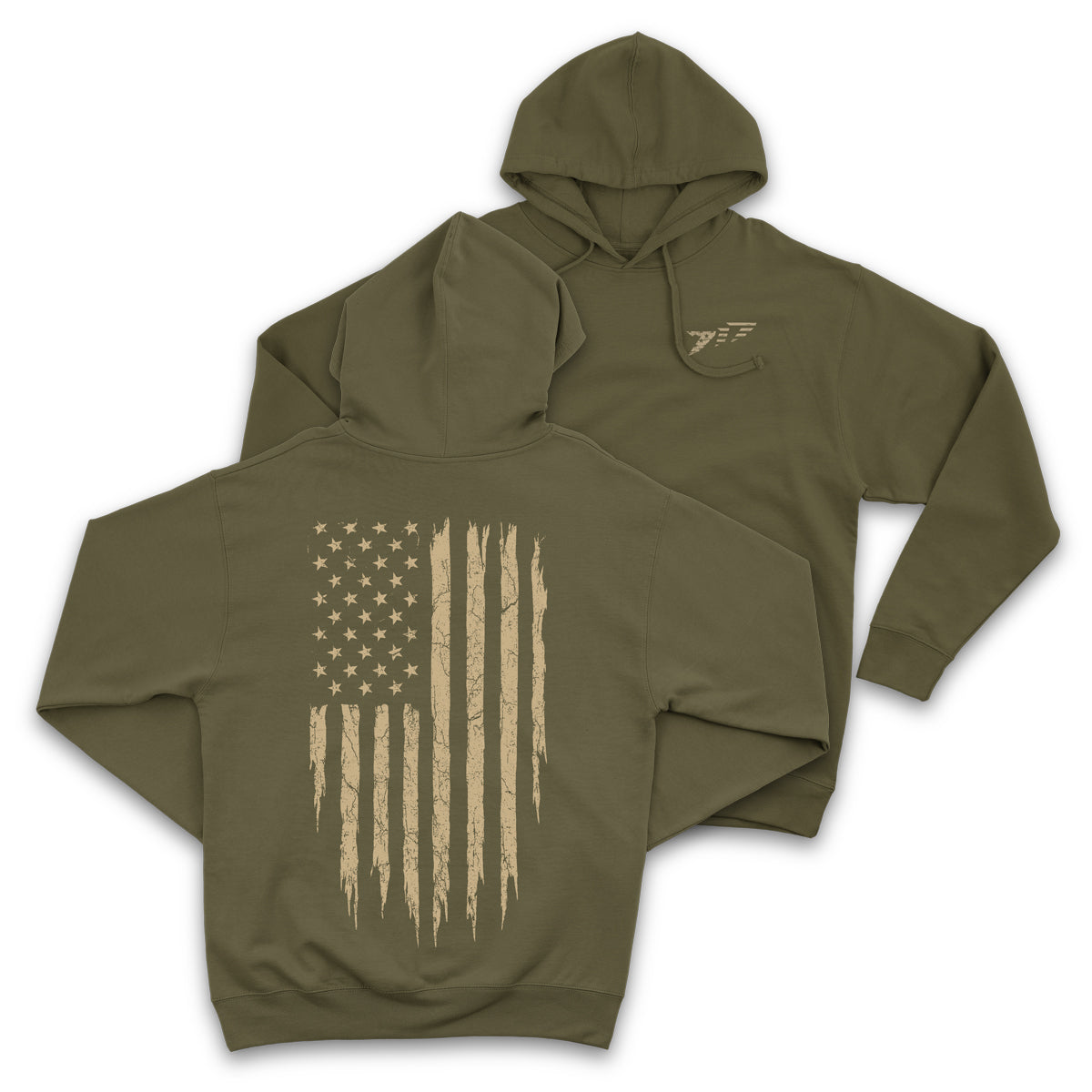 Tattered 717 Hoodie