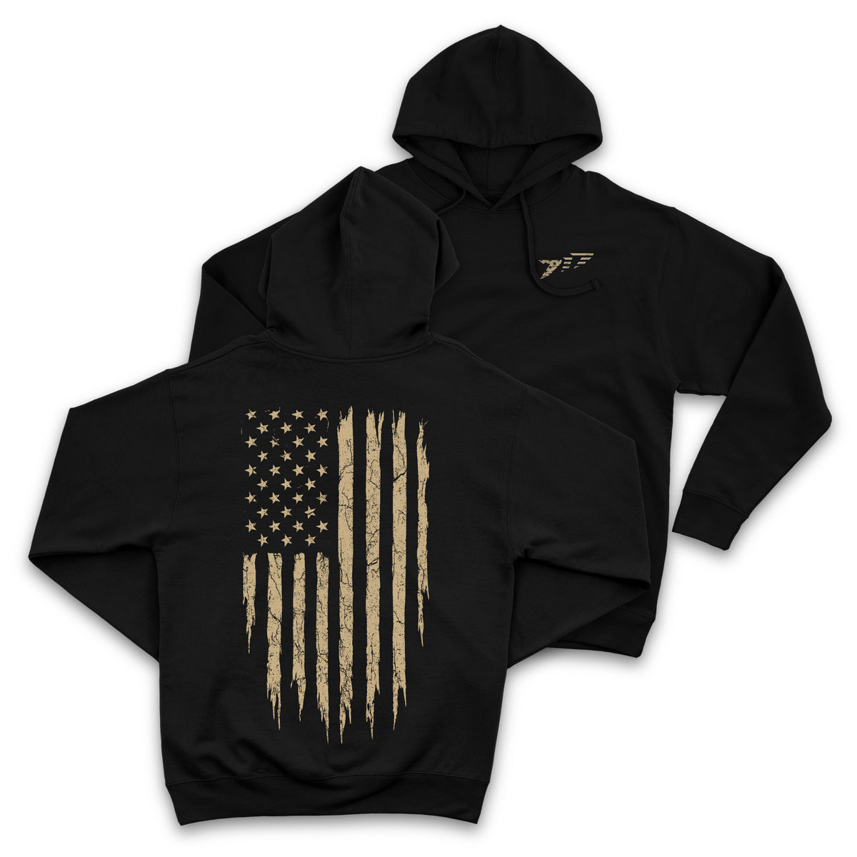 Tattered 717 Hoodie