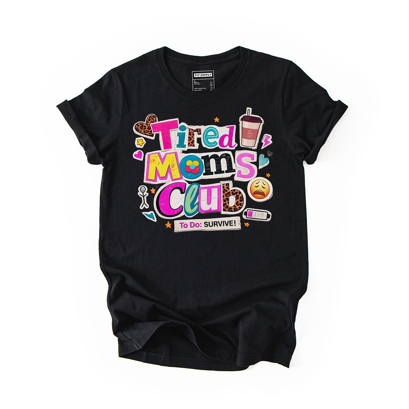 Tired Moms Club Shirt