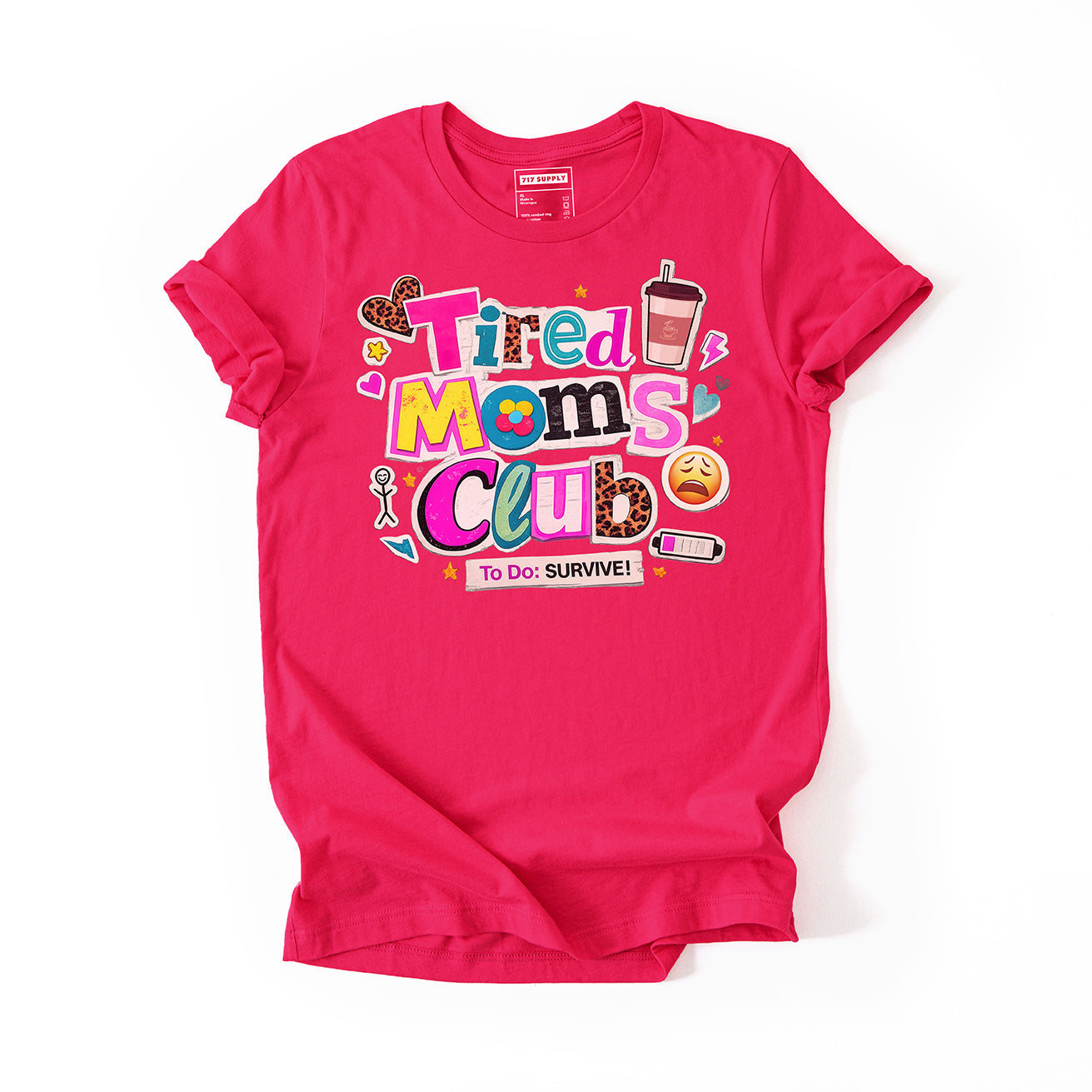 Tired Moms Club Shirt