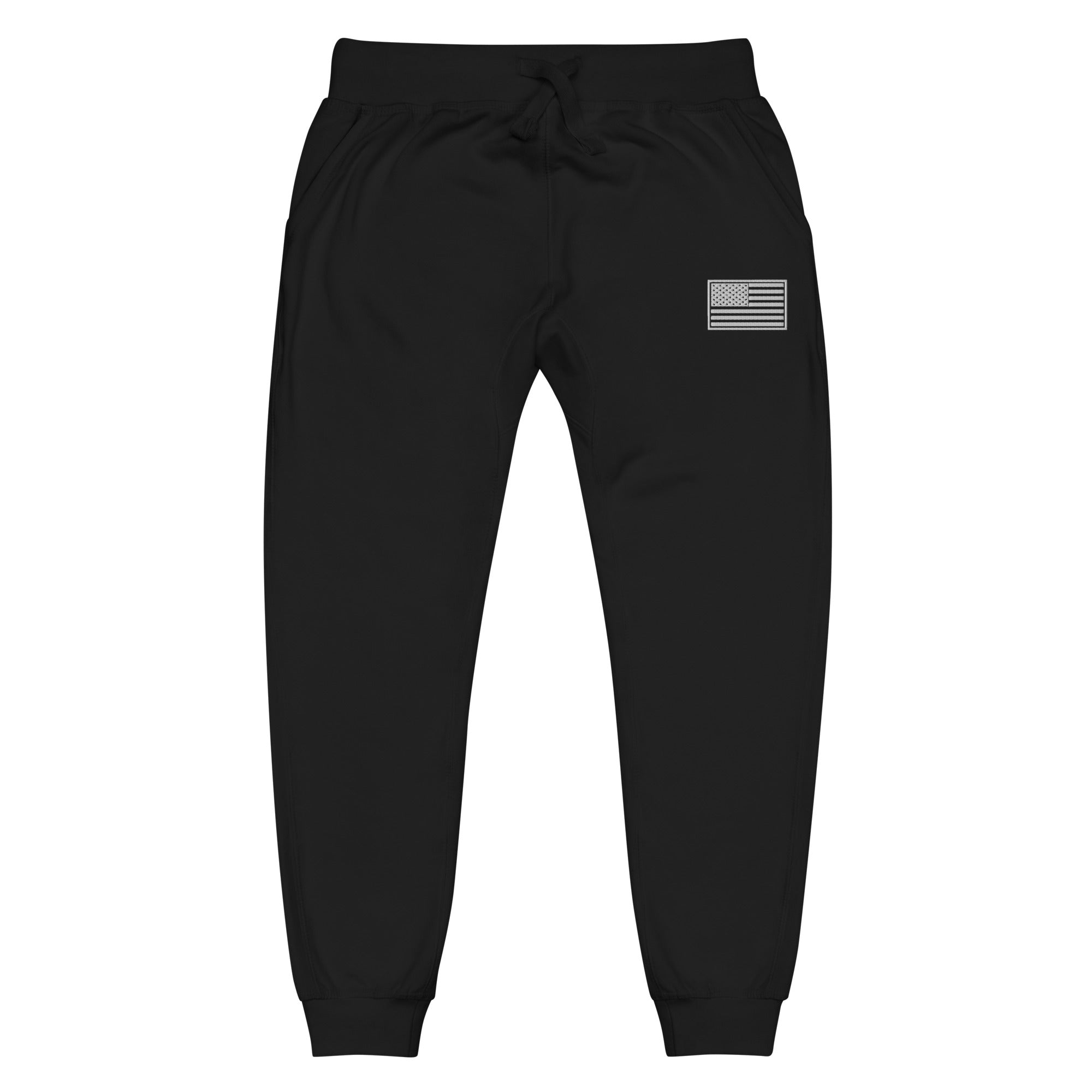 White Flag Black Joggers