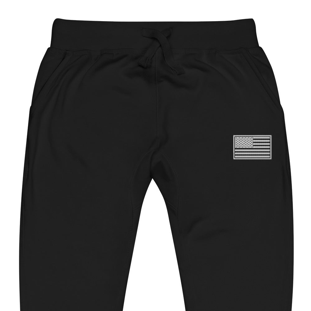 White Flag Black Joggers