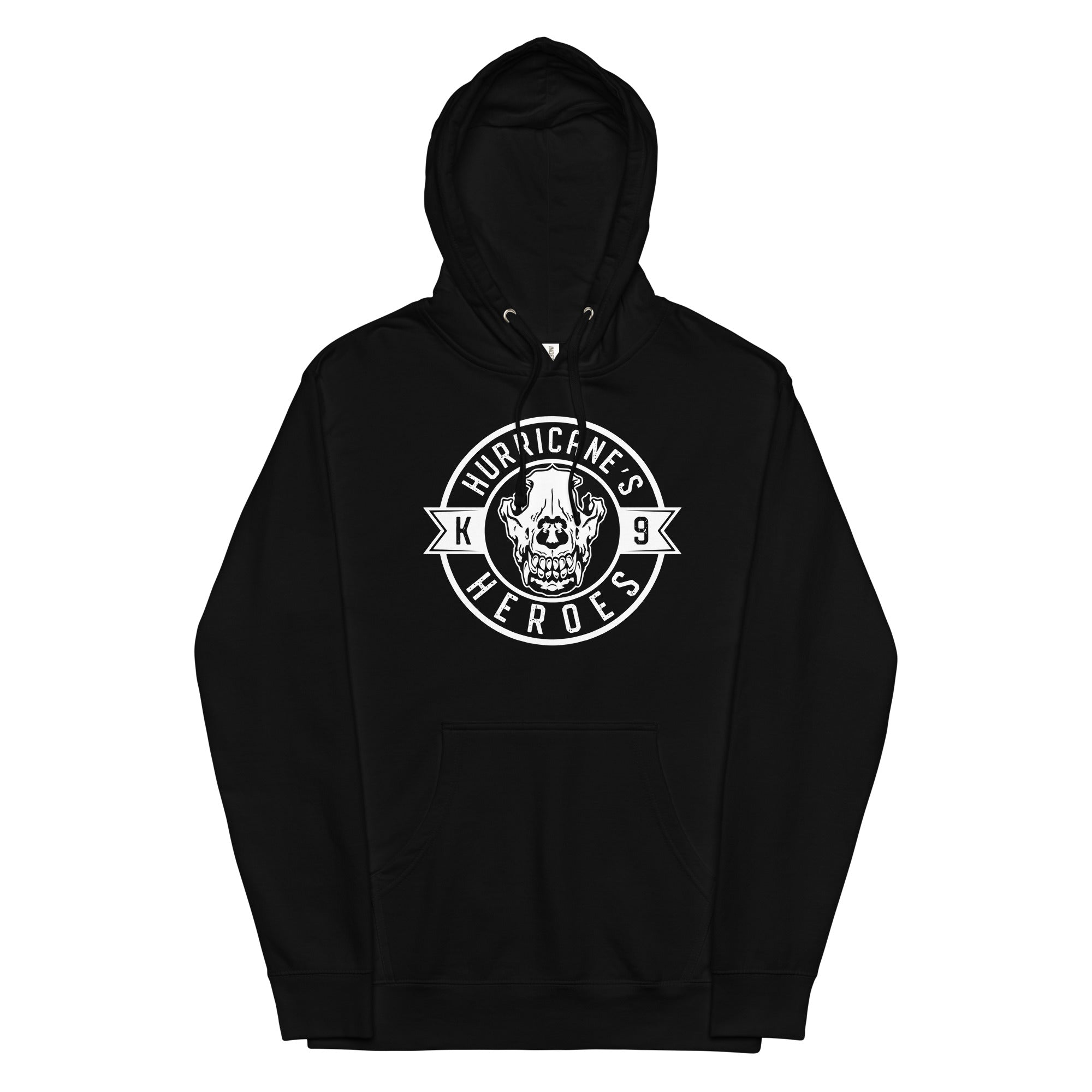 Hurricane's Black Midweight Hoodie