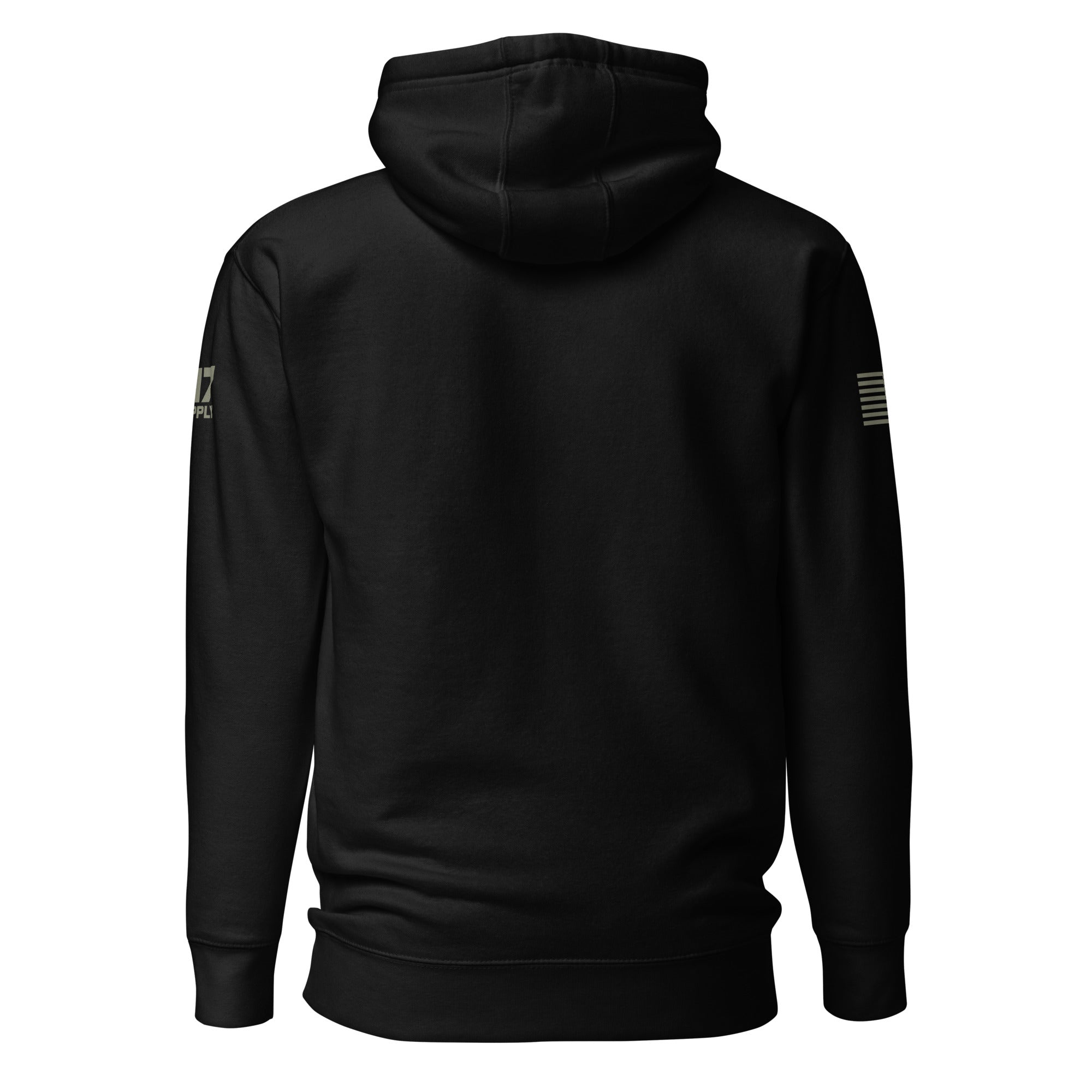 Patriot Black Hoodie