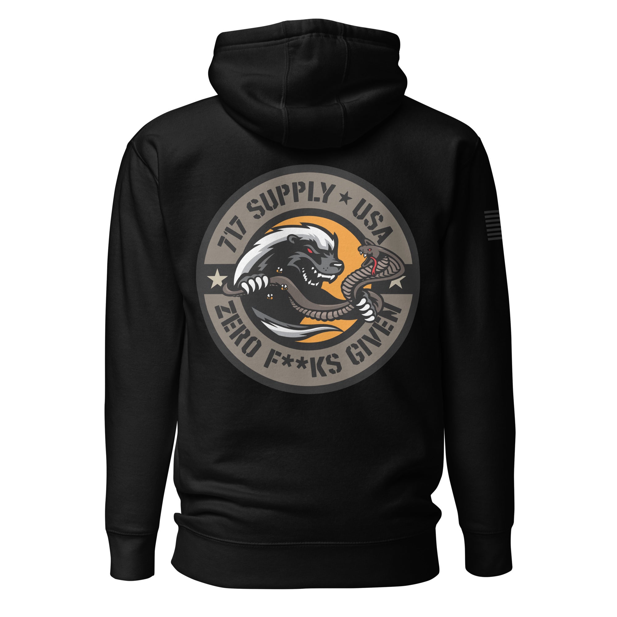 Honey Badger Hoodie