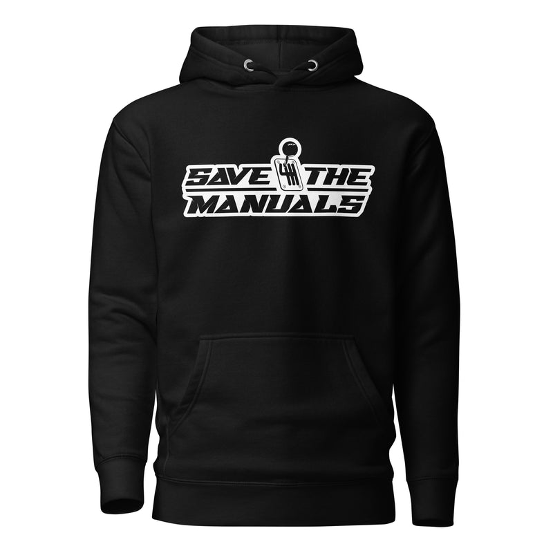 Save The Manuals Gated Hoodie