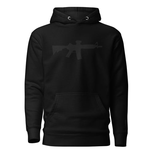 AR Embroidered Hoodie
