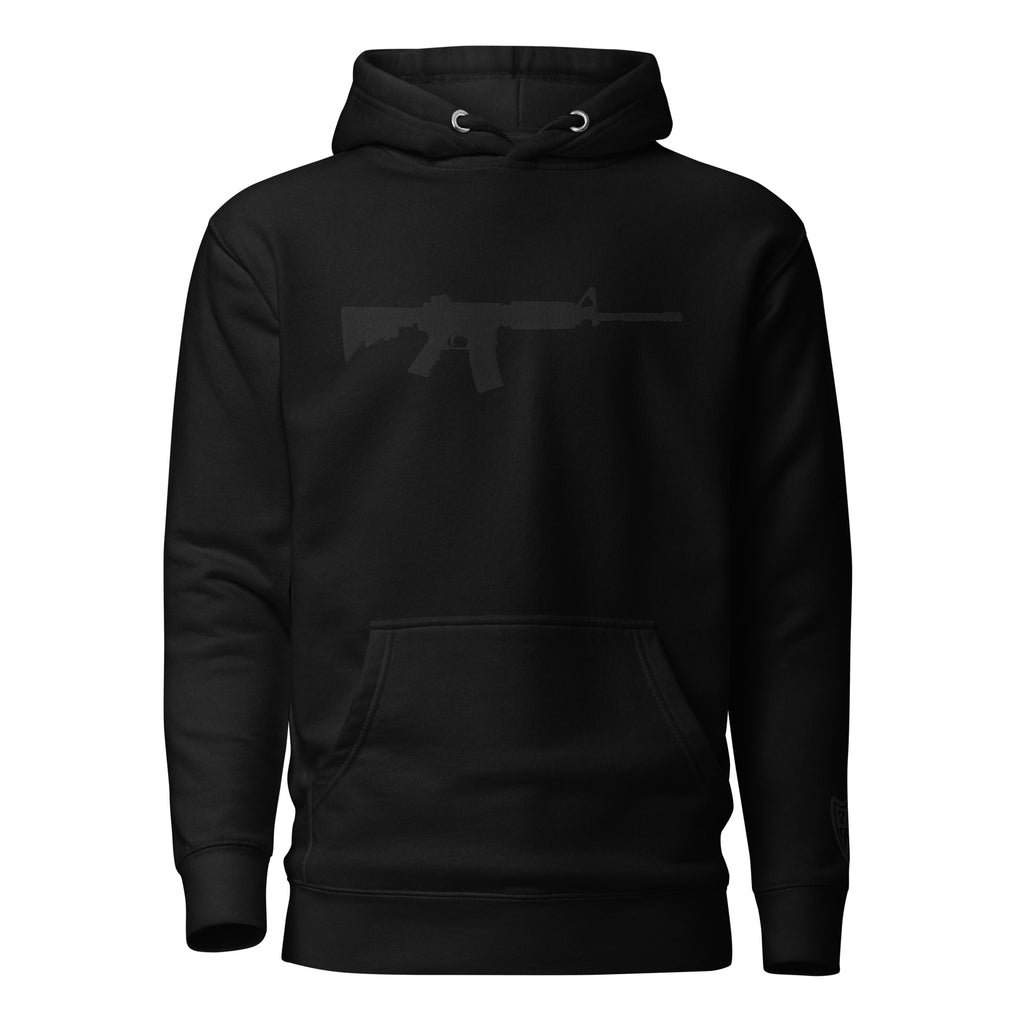 M4 Embroidered Hoodie