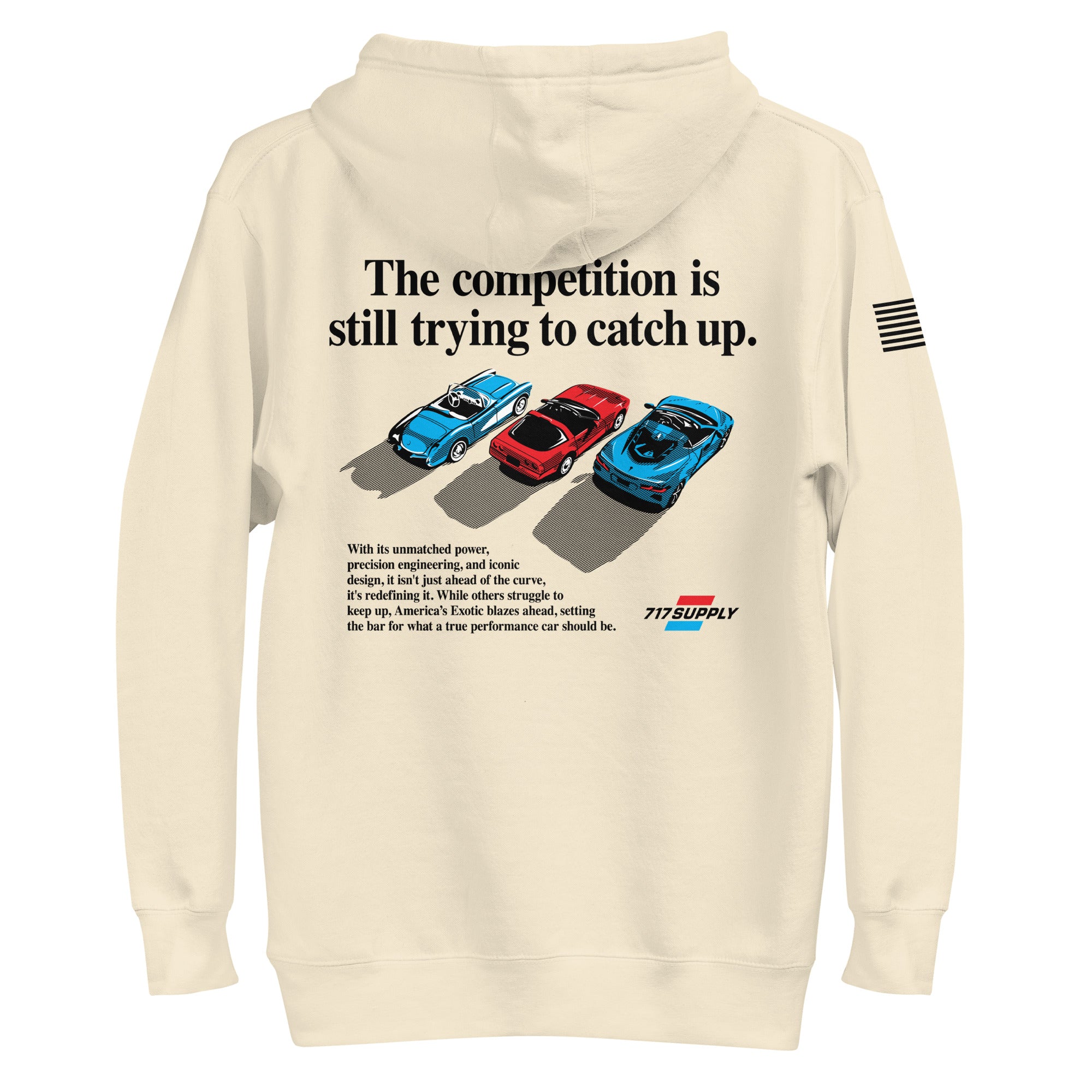 The Competition Hoodie