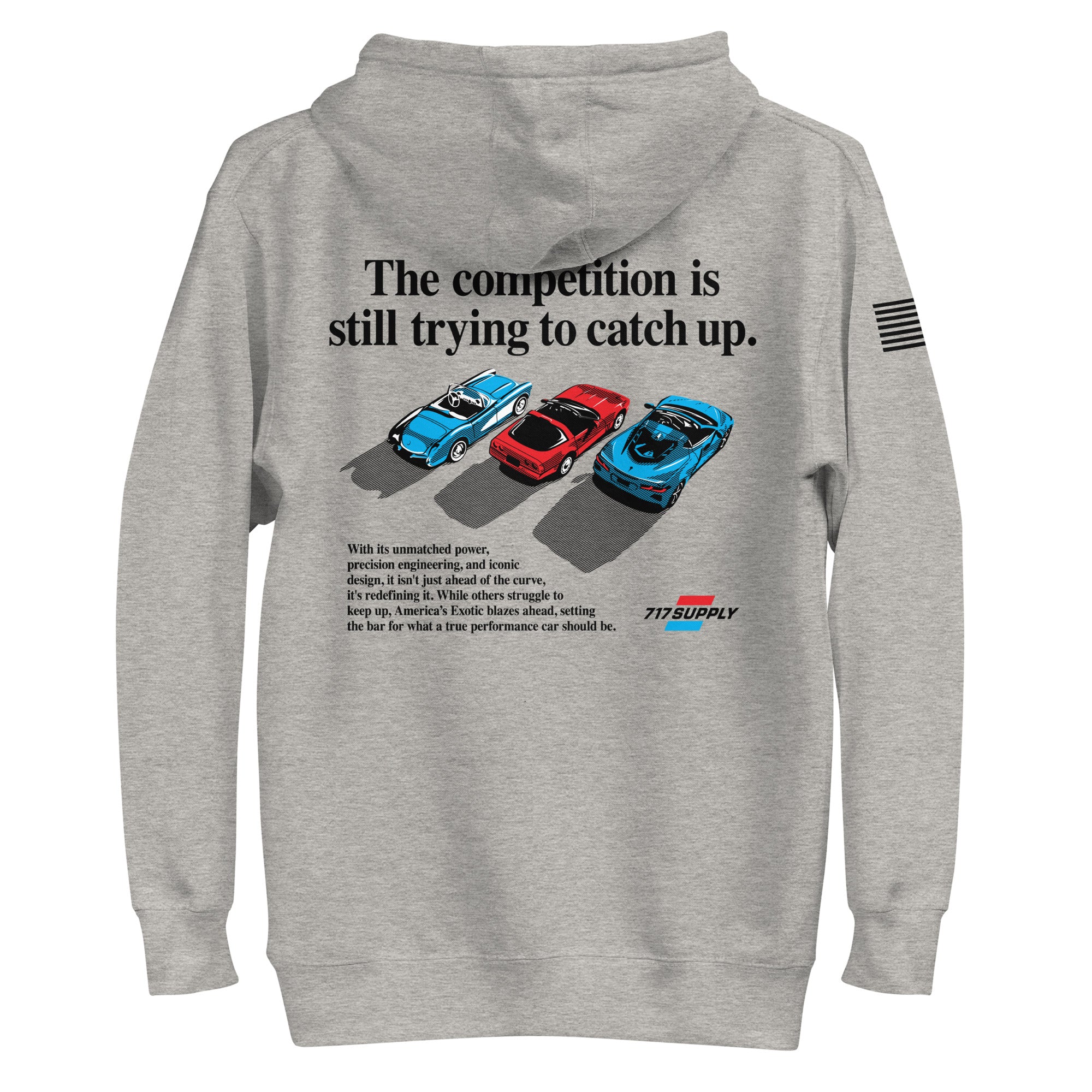 The Competition Hoodie