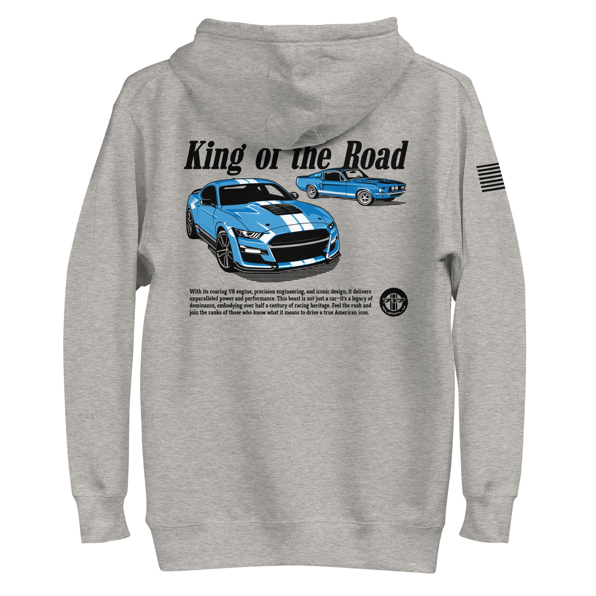 King Of The Road Hoodie