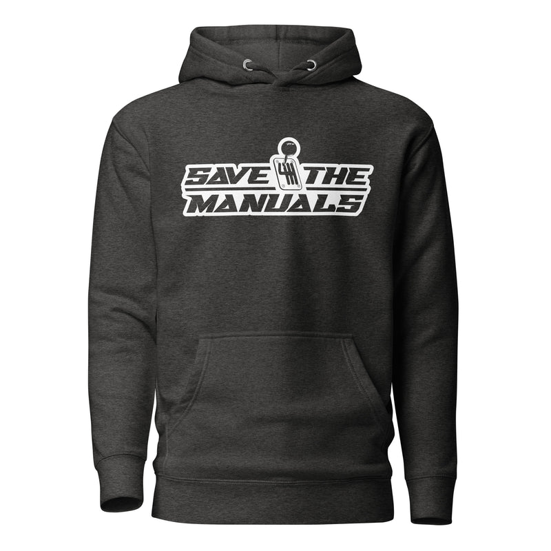 Save The Manuals Gated Hoodie