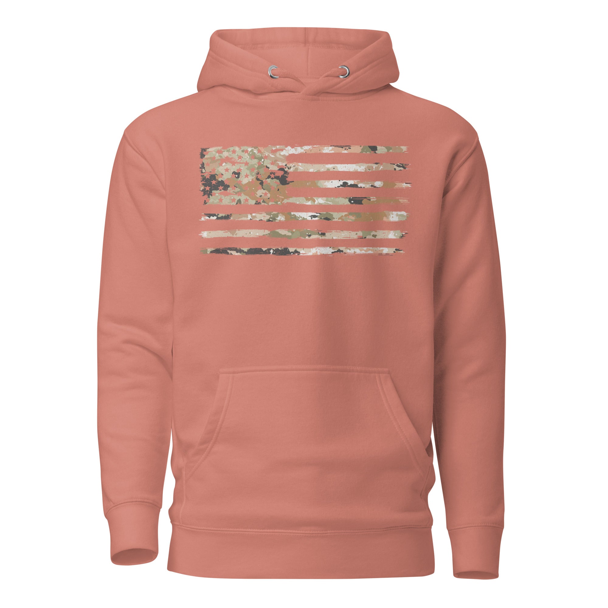 Camo Flag Hoodie