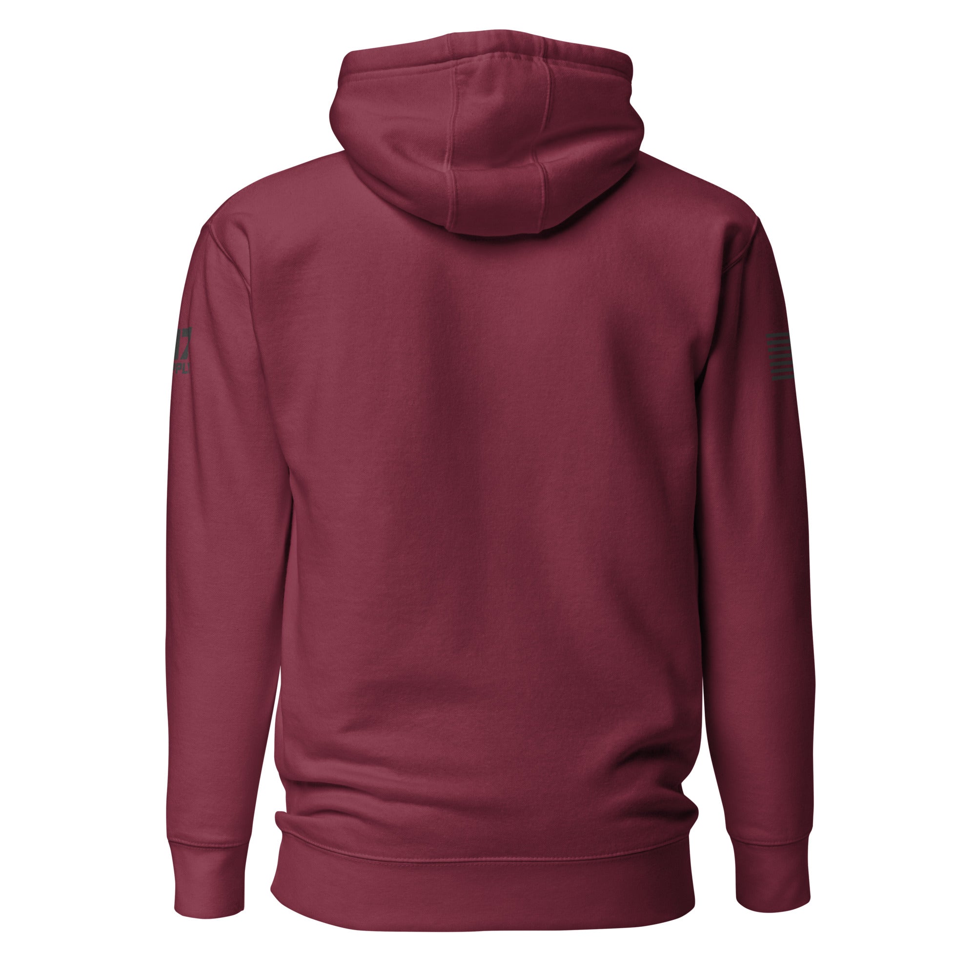 Patriot Maroon Hoodie