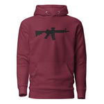 AR Embroidered Hoodie