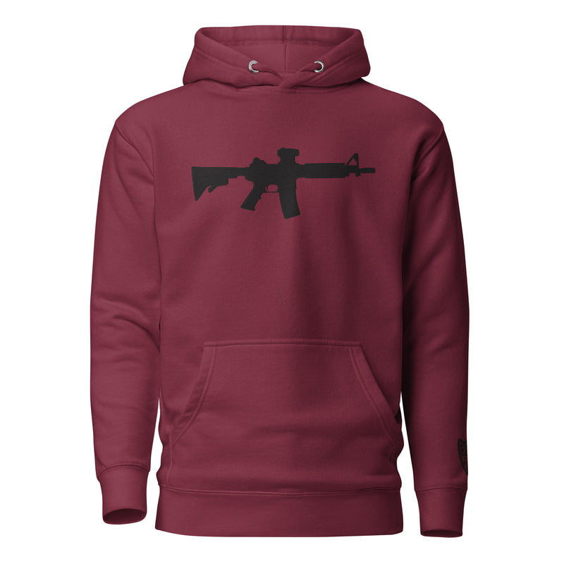 AR Embroidered Hoodie