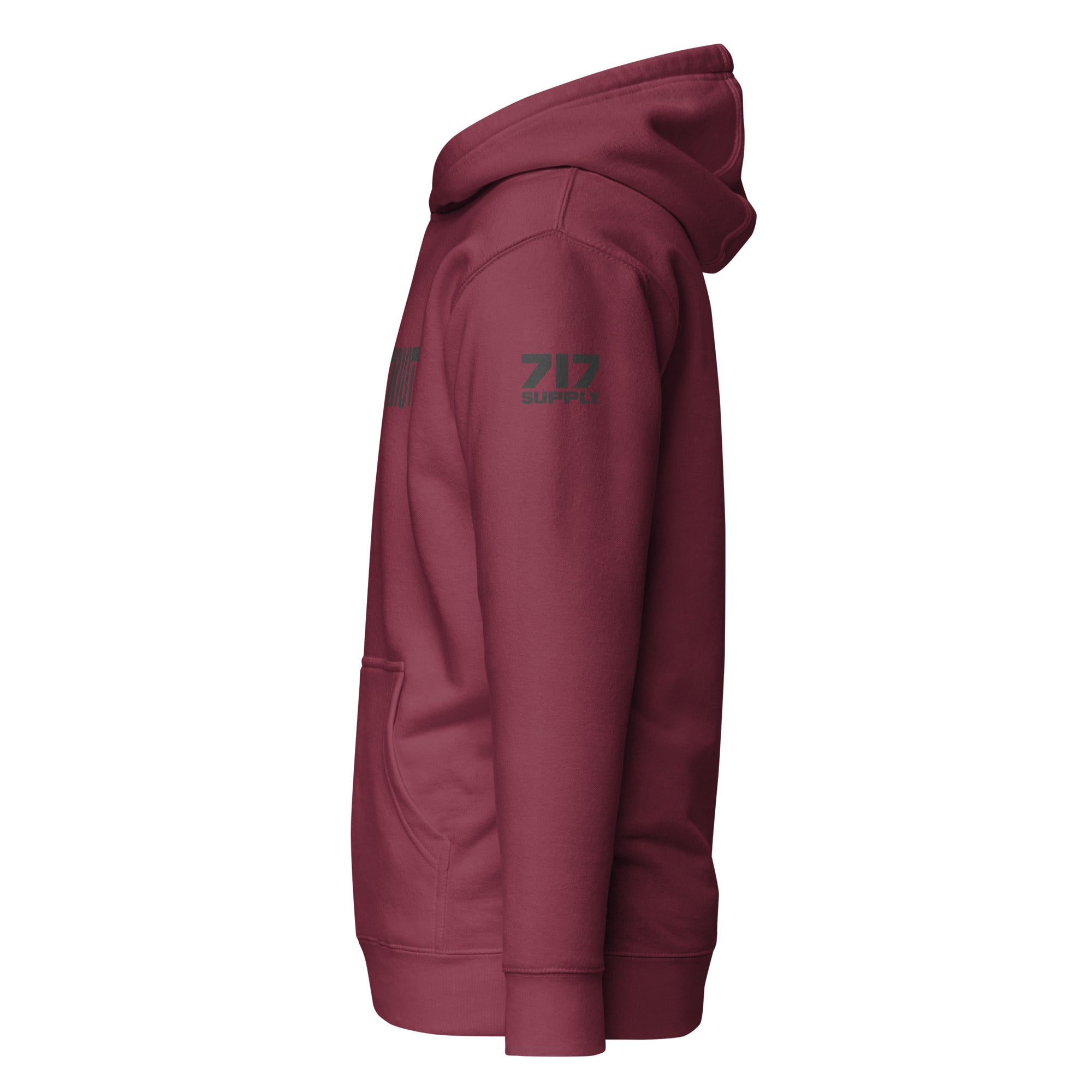 Patriot Maroon Hoodie