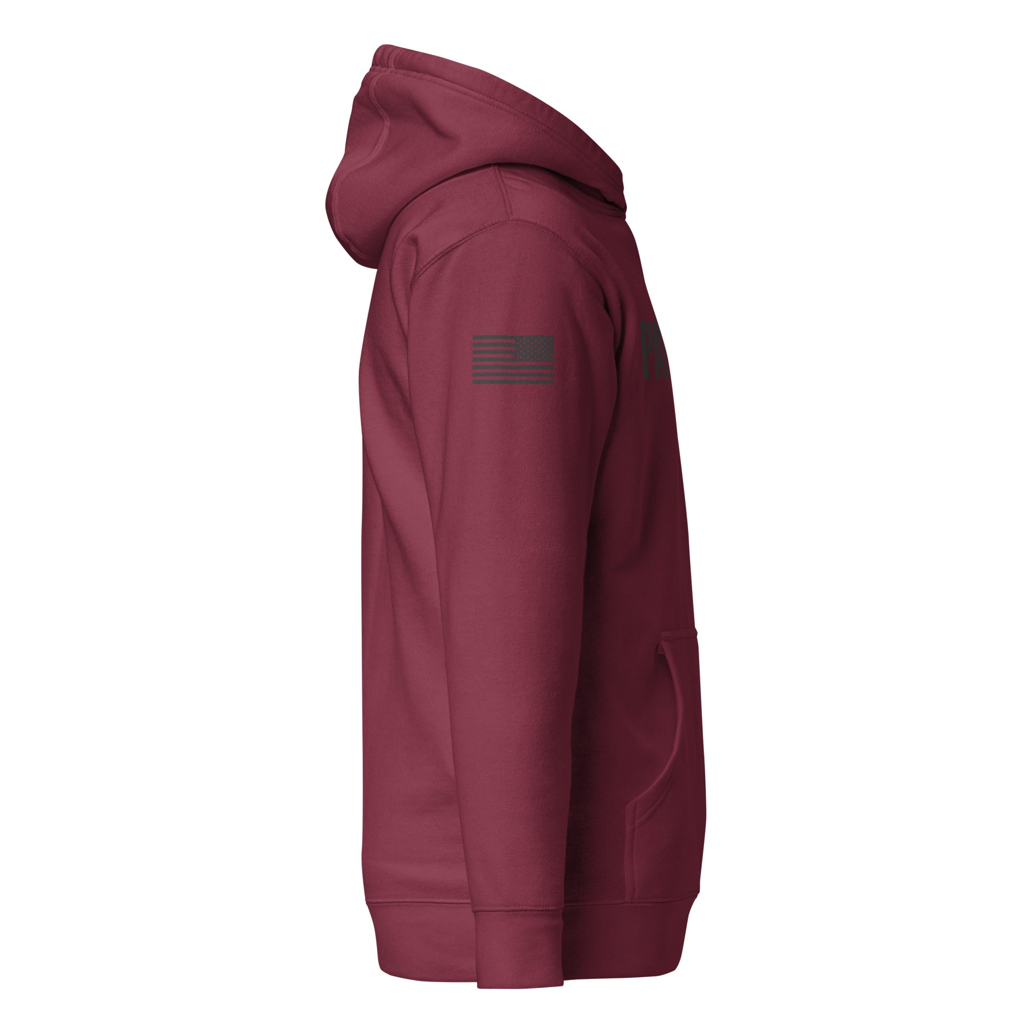 Patriot Maroon Hoodie