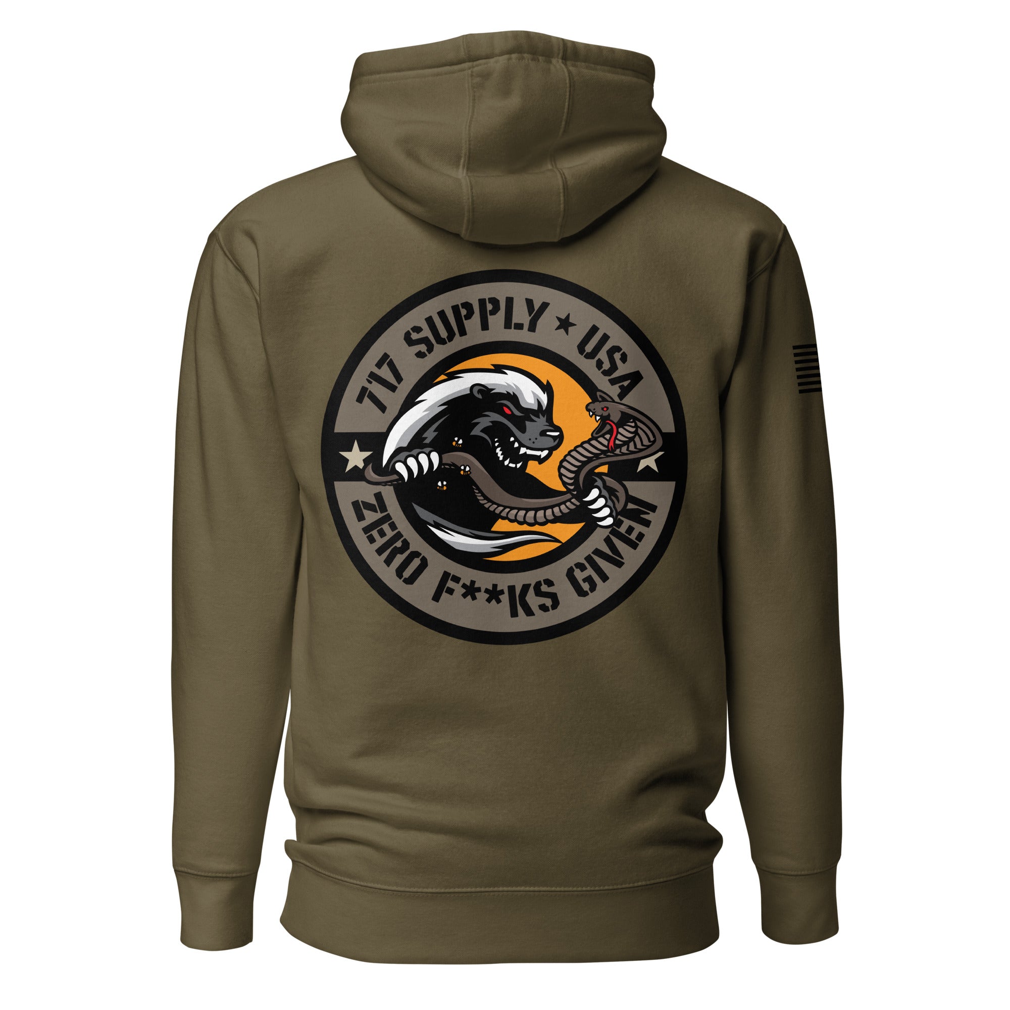 Honey Badger Hoodie