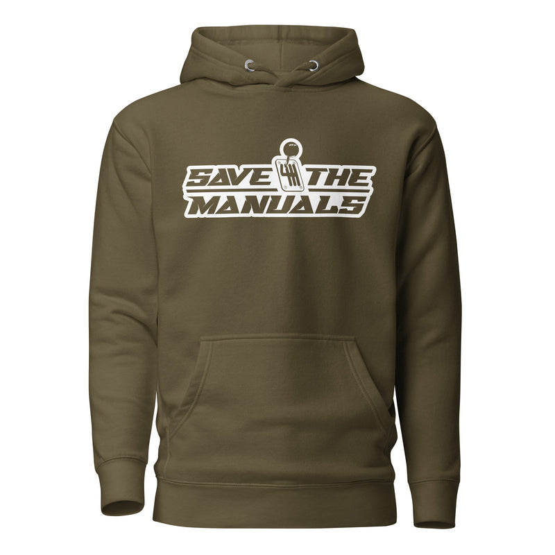 Save The Manuals Gated Hoodie