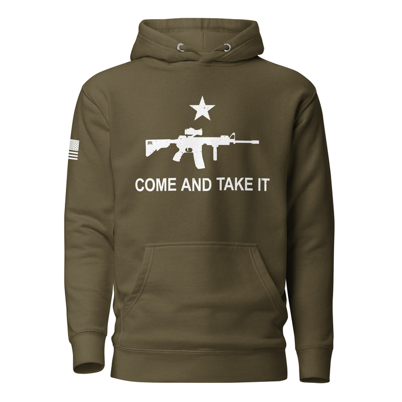Come And Take It Hoodie