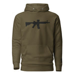AR Embroidered Hoodie