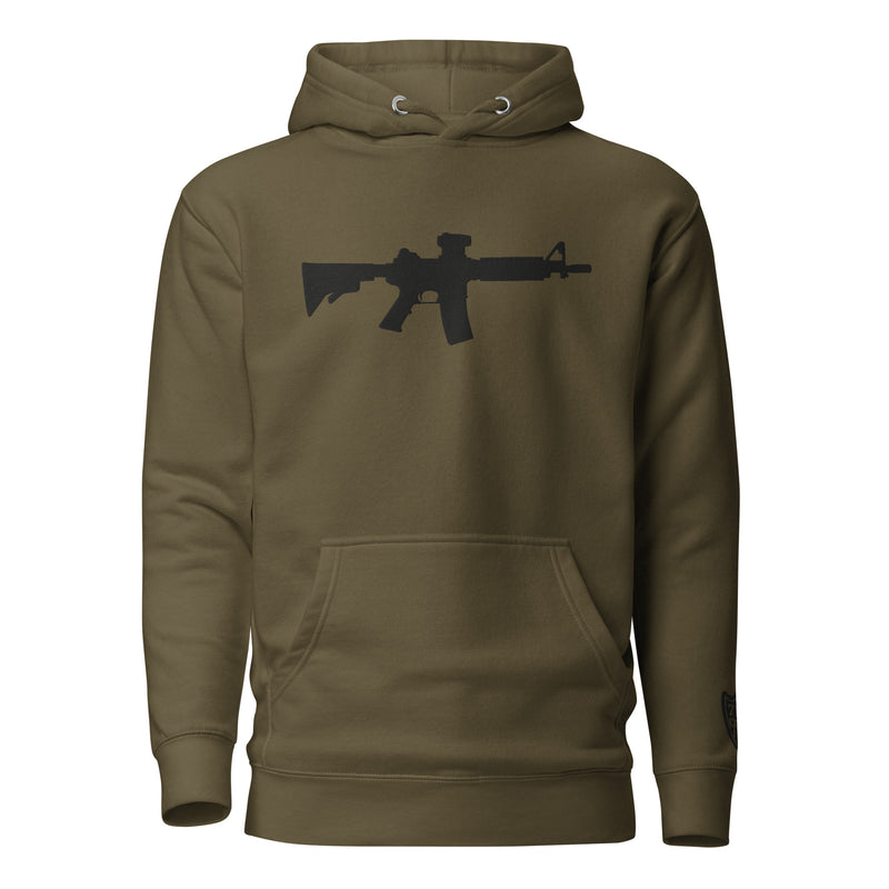 AR Embroidered Hoodie
