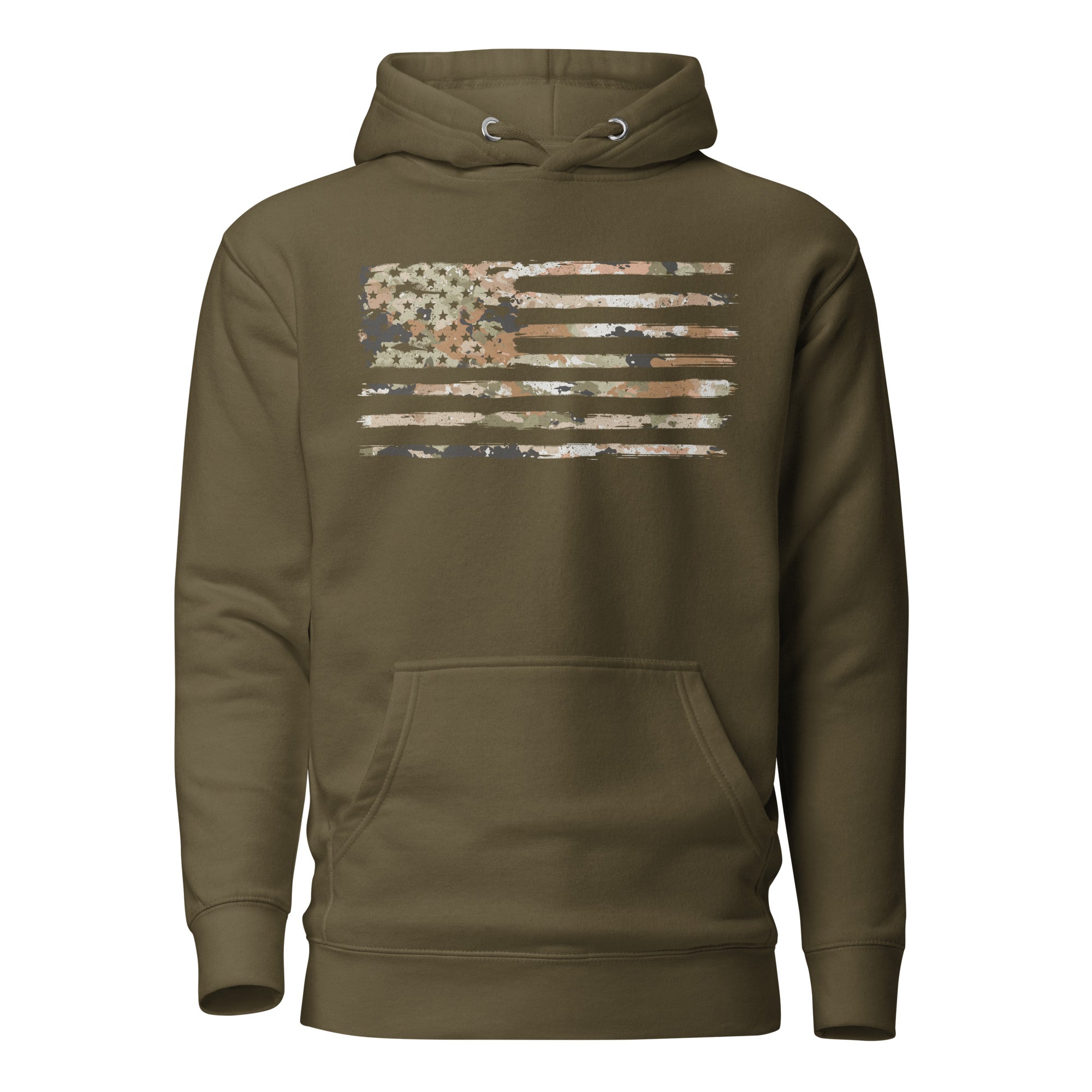 Camo american flag hoodie sale