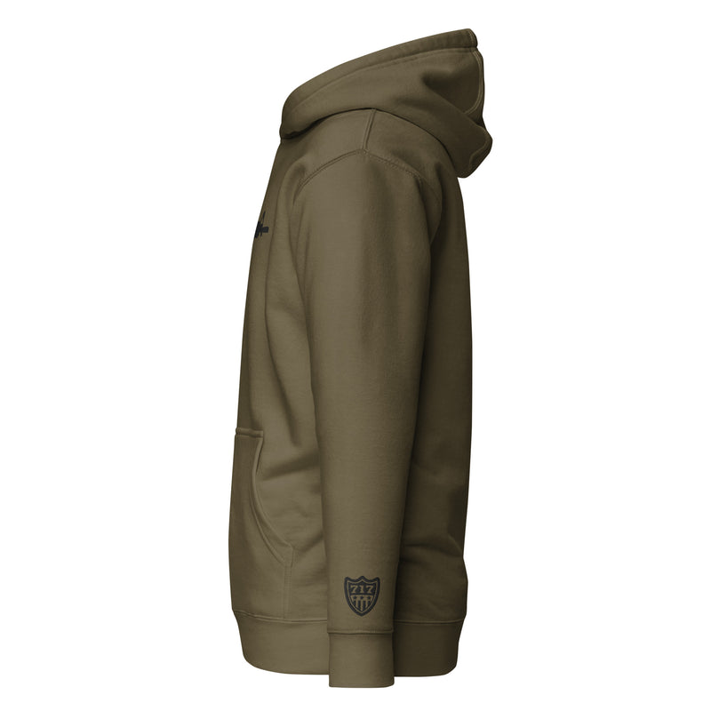 AR Embroidered Hoodie