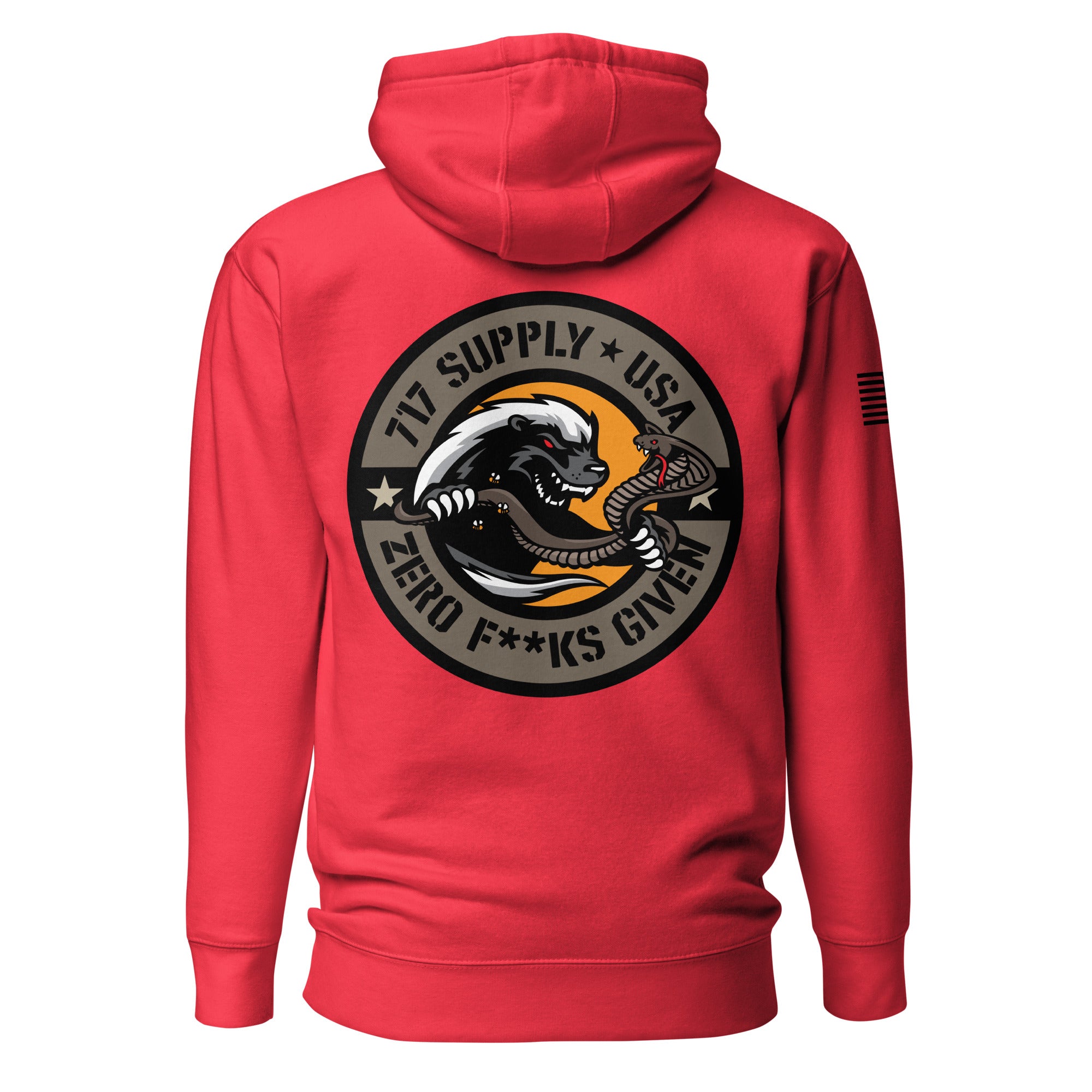 Honey Badger Hoodie