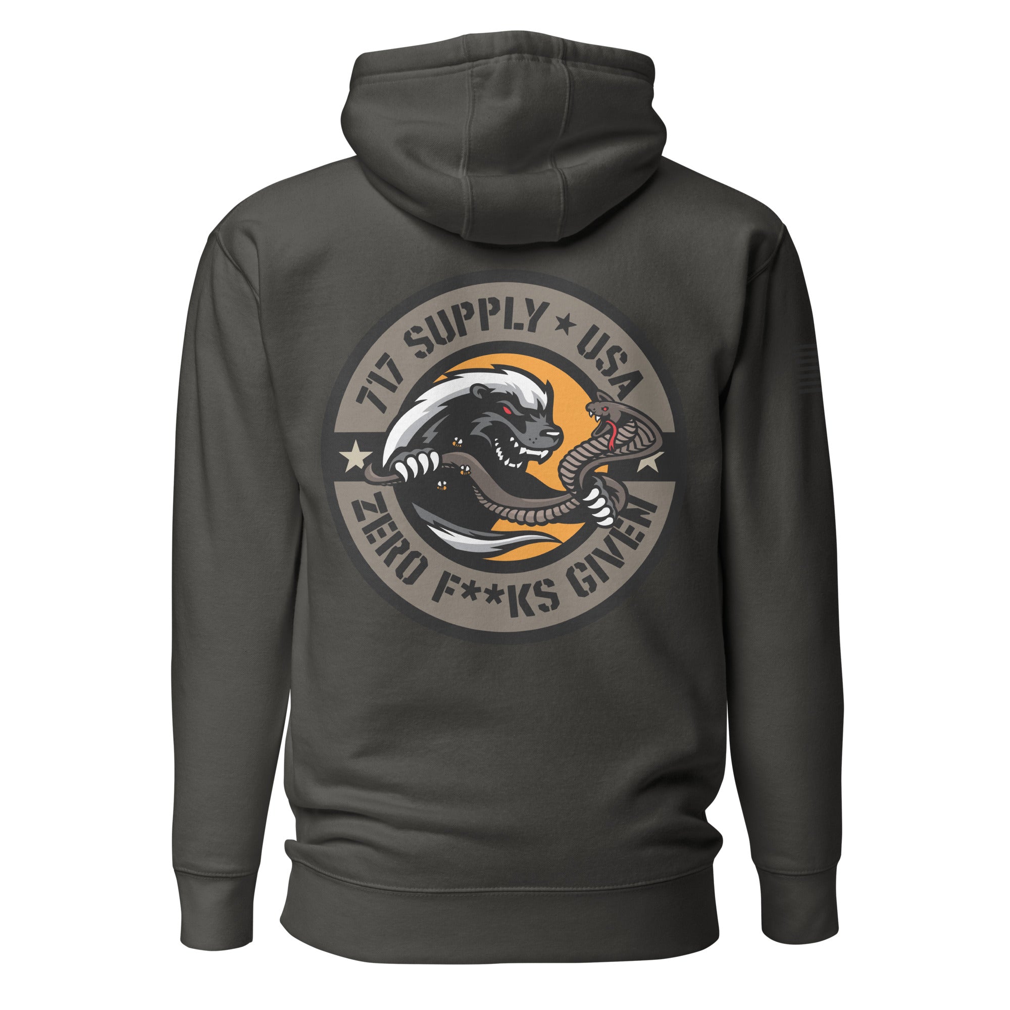 Honey Badger Hoodie