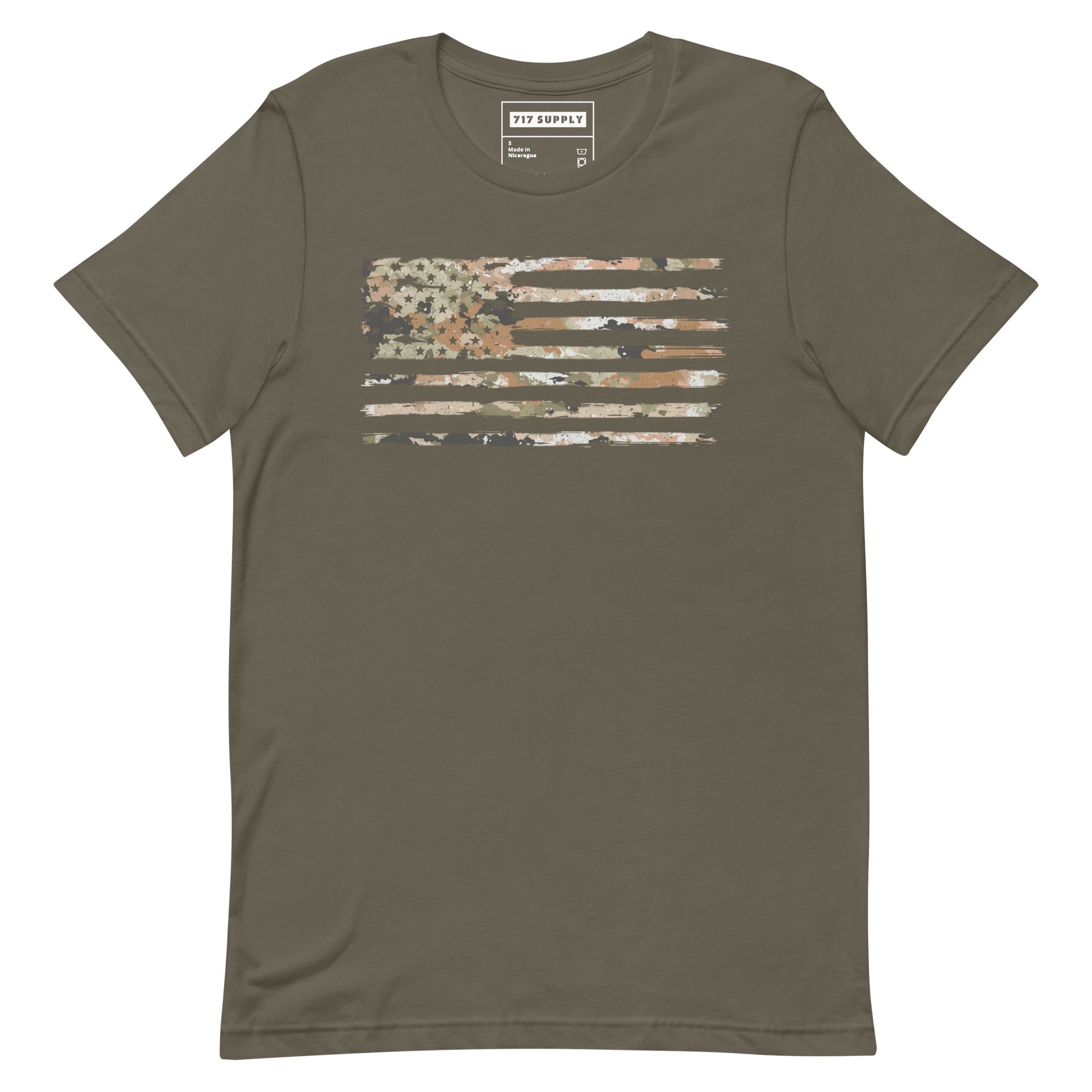 Camo Flag Shirt