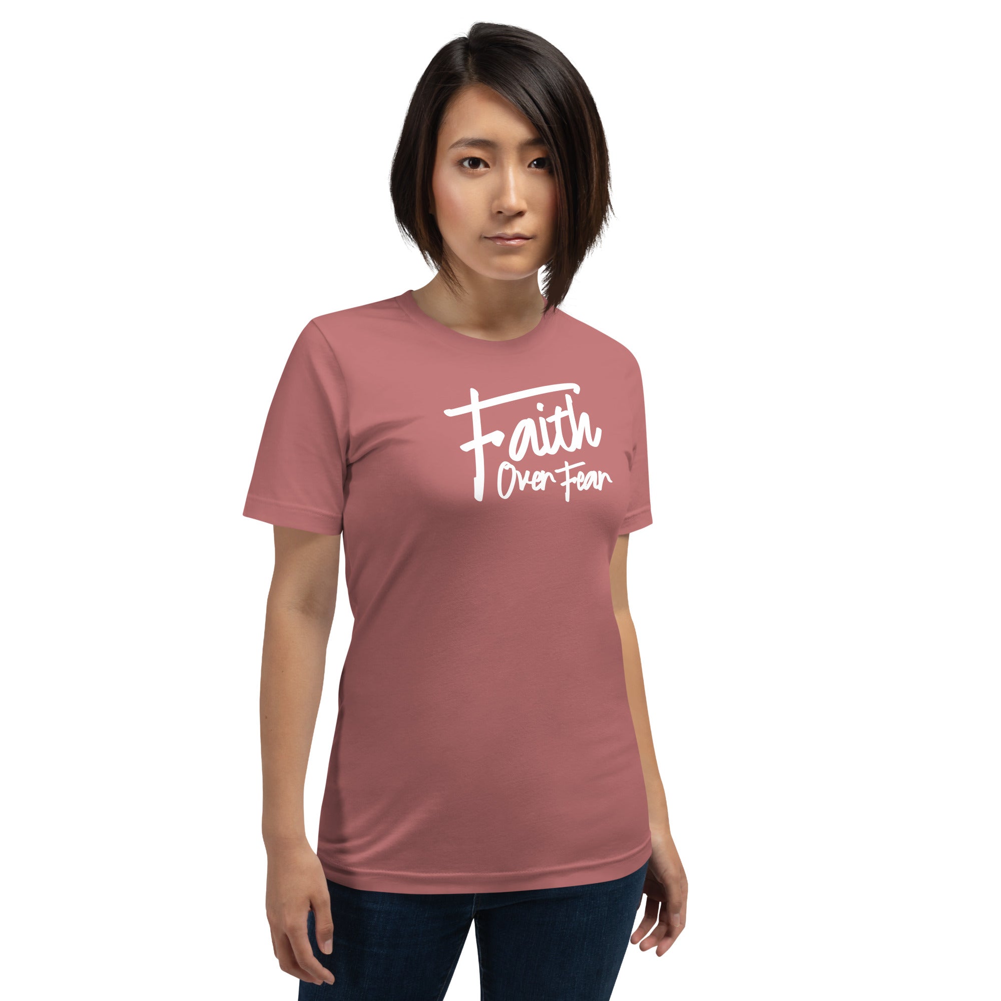 Faith Over Fear Women's Shirt