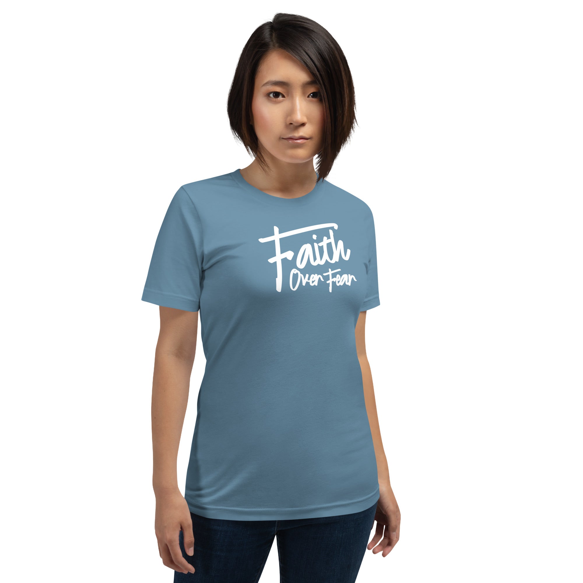 Faith Over Fear Women's Shirt