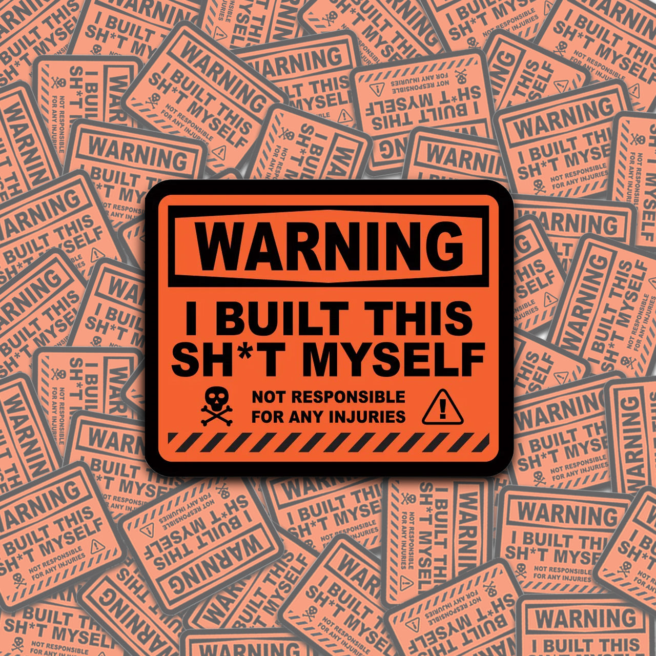 FAAFO Sticker