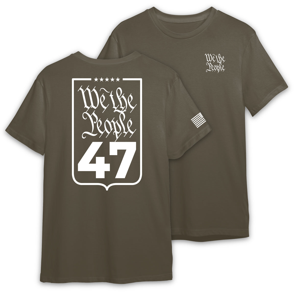 We The People 47 Shirt