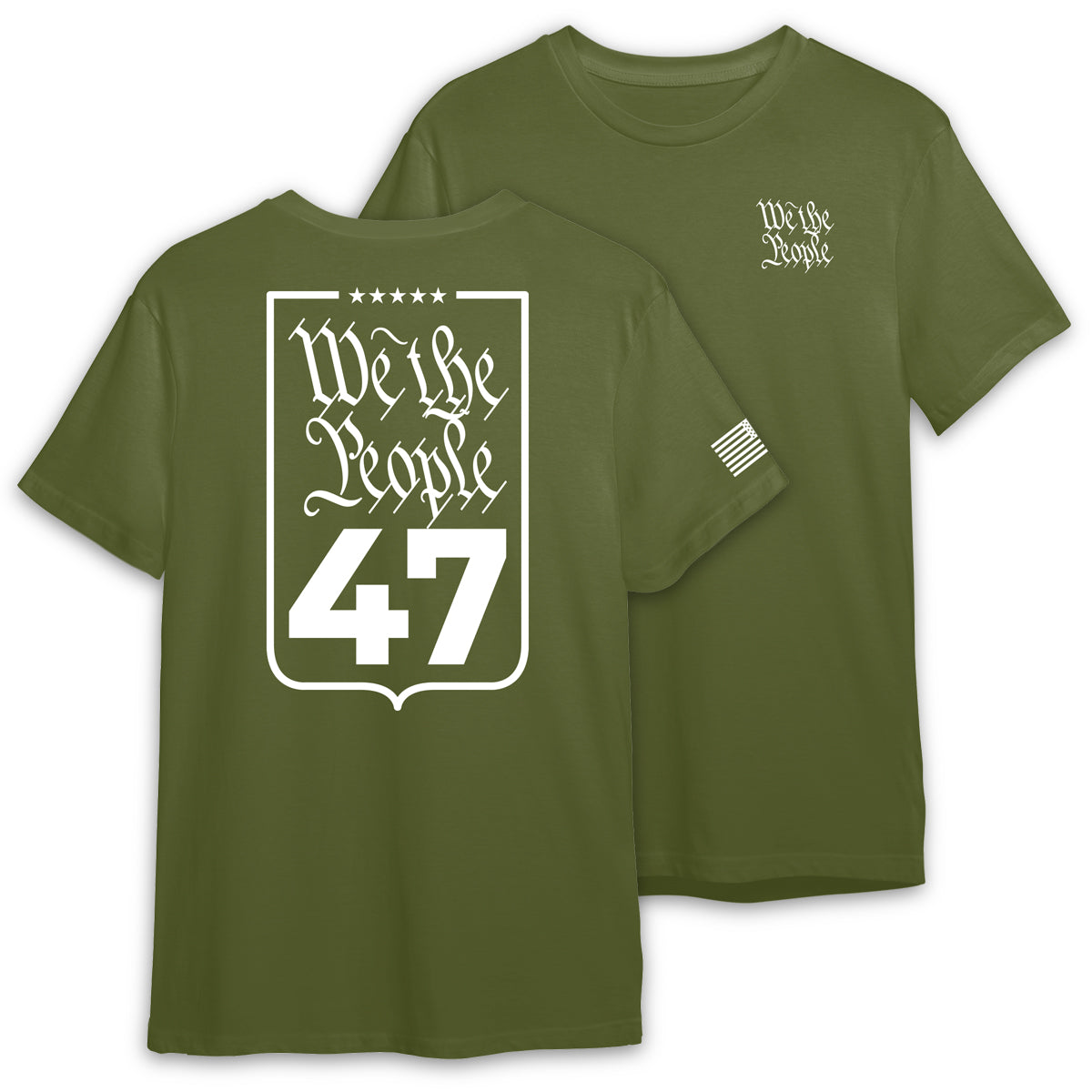 We The People 47 Shirt