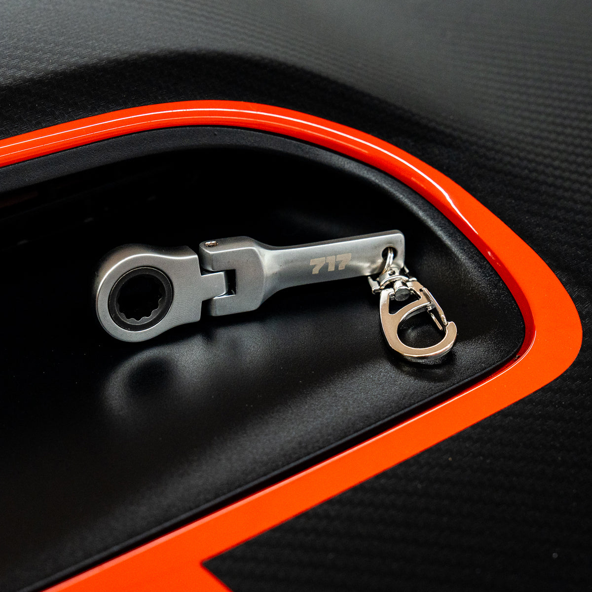 10mm Ratchet Keychain