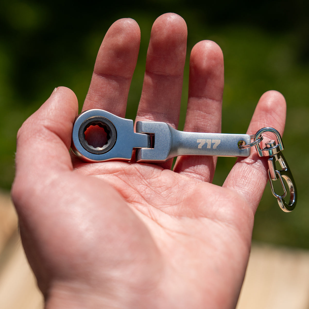 10mm Ratchet Keychain