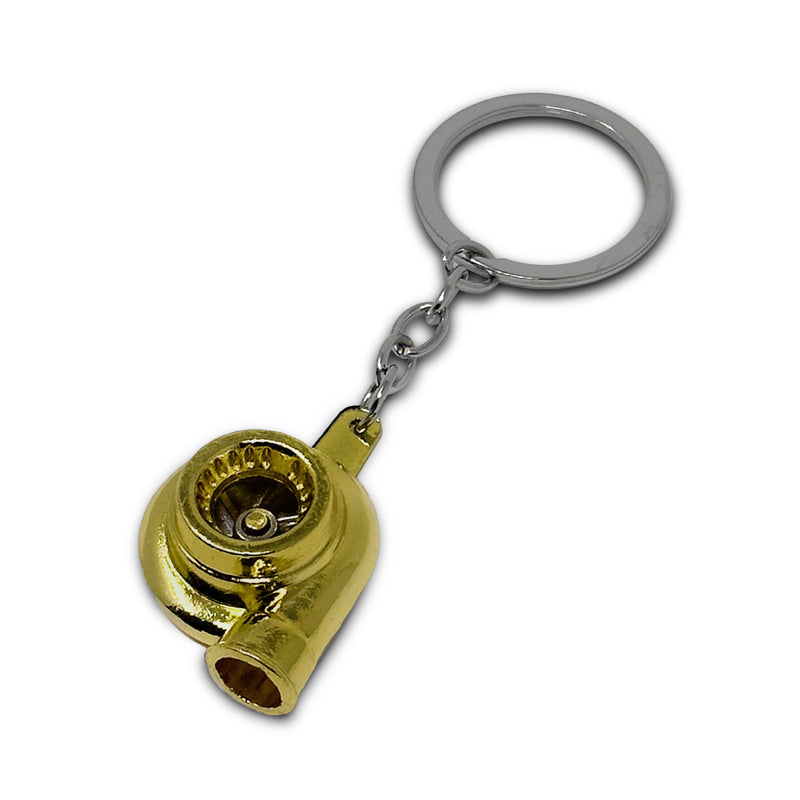 Greenish-Yellow Turbo Keychain