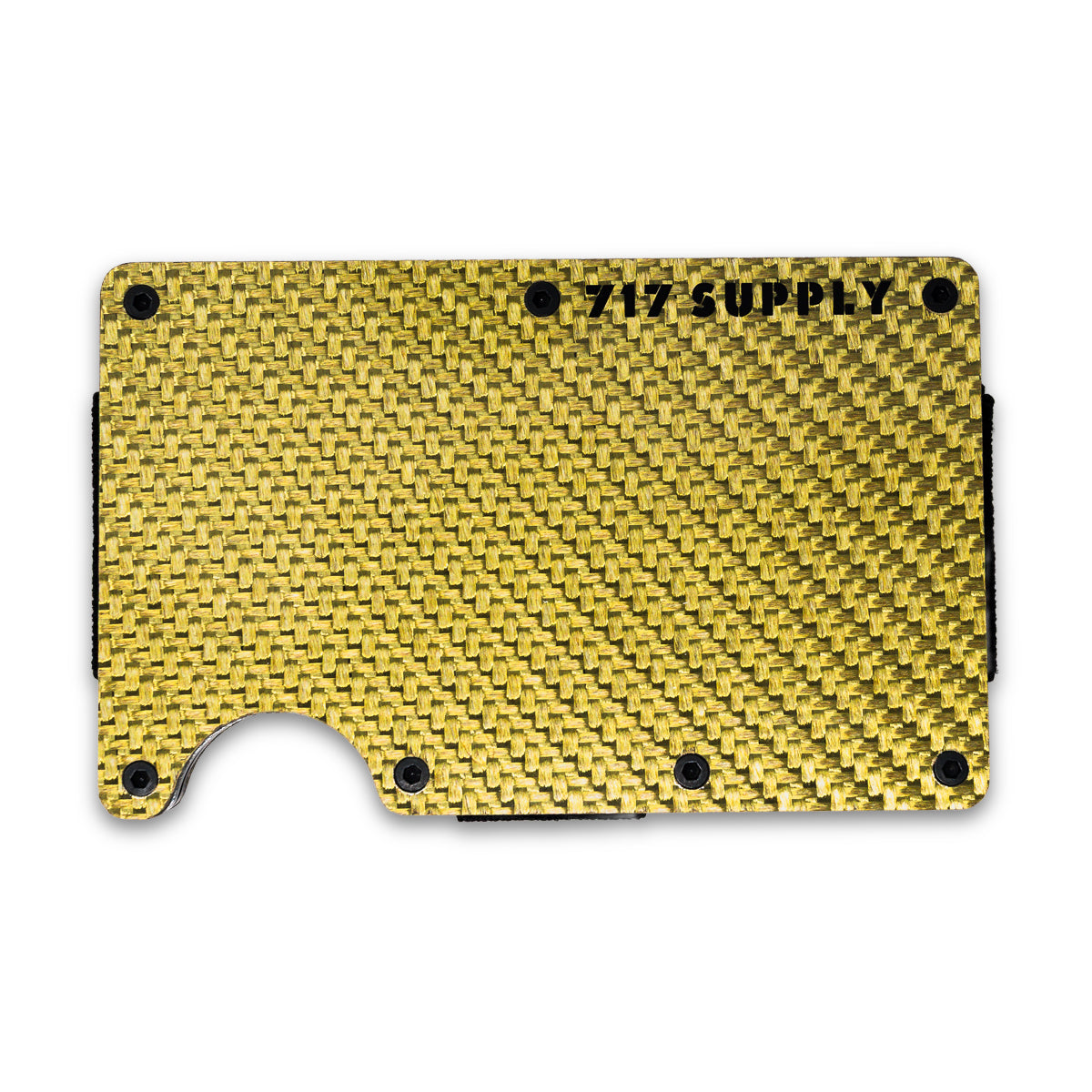 Yellow Carbon Wallet