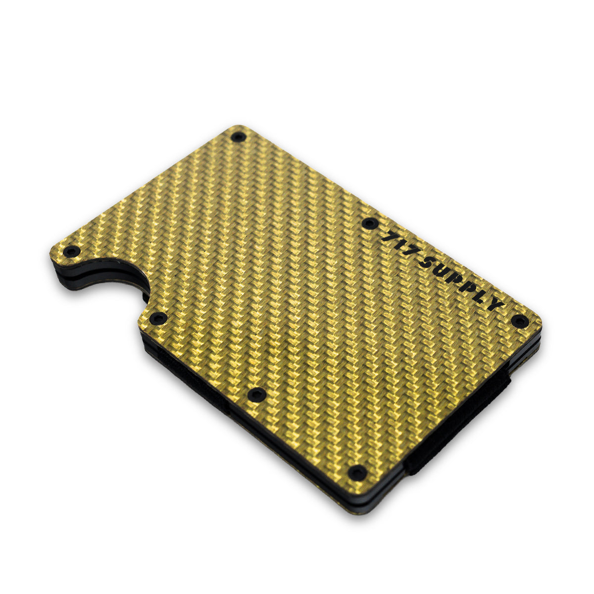 Yellow Carbon Wallet