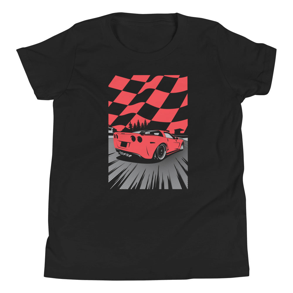 Oversteer (Red) Youth T-Shirt