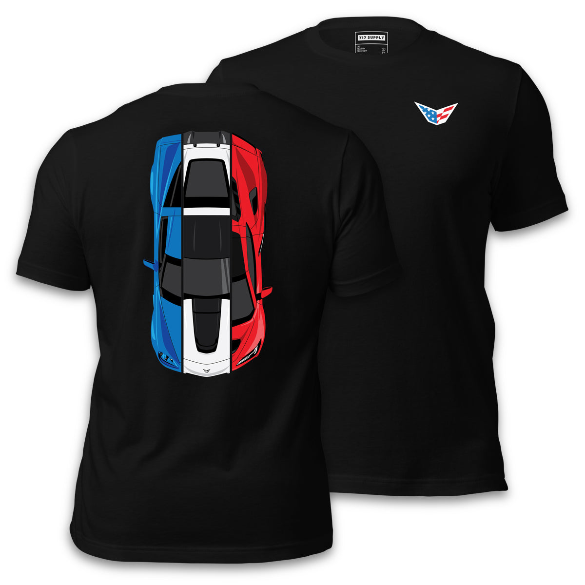 Shop 717 T-Shirts | American Design | Win A Truck and Cash