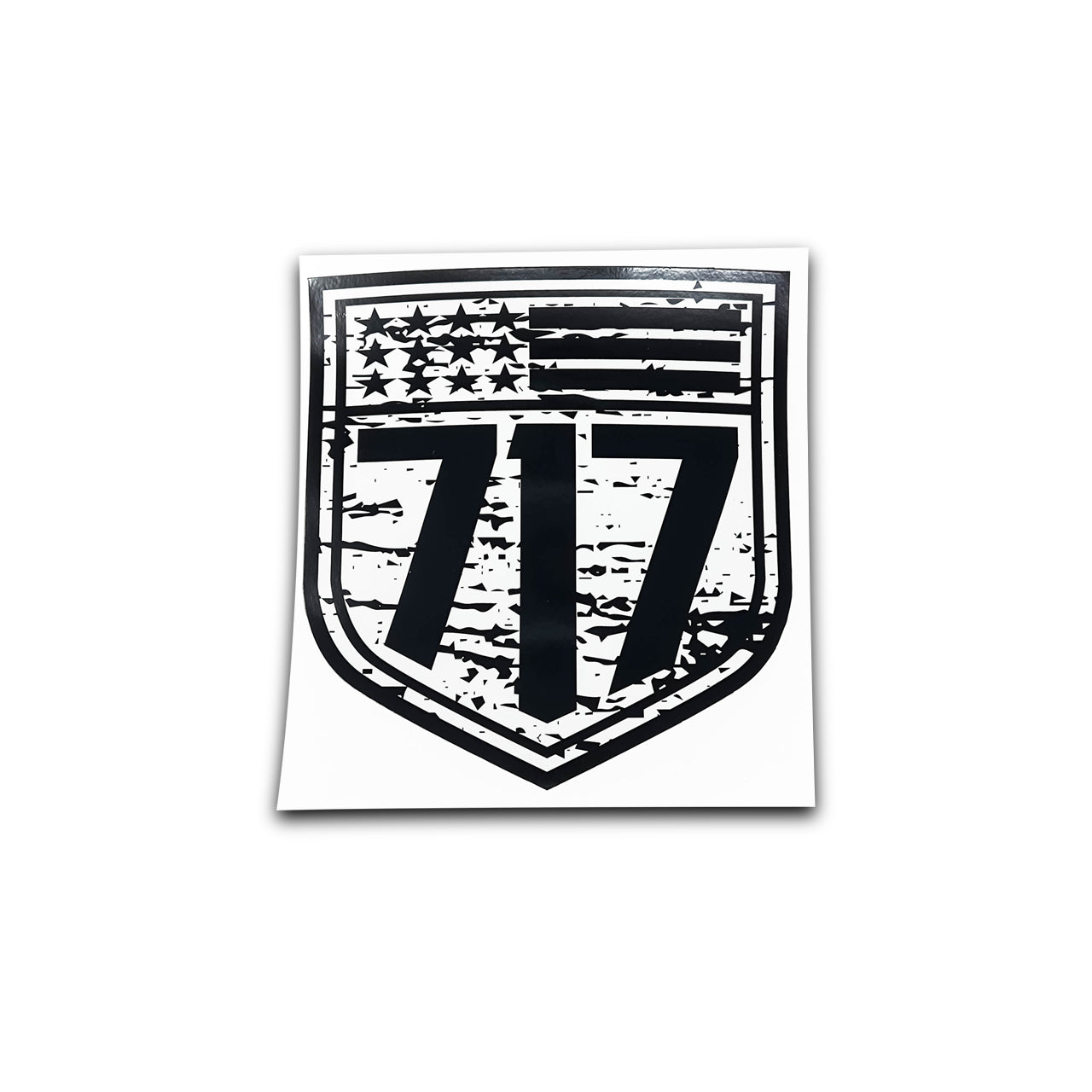 717 Supply OG Crest Sticker