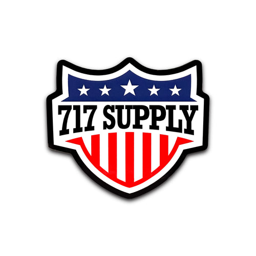 717 U.S. Shield Sticker